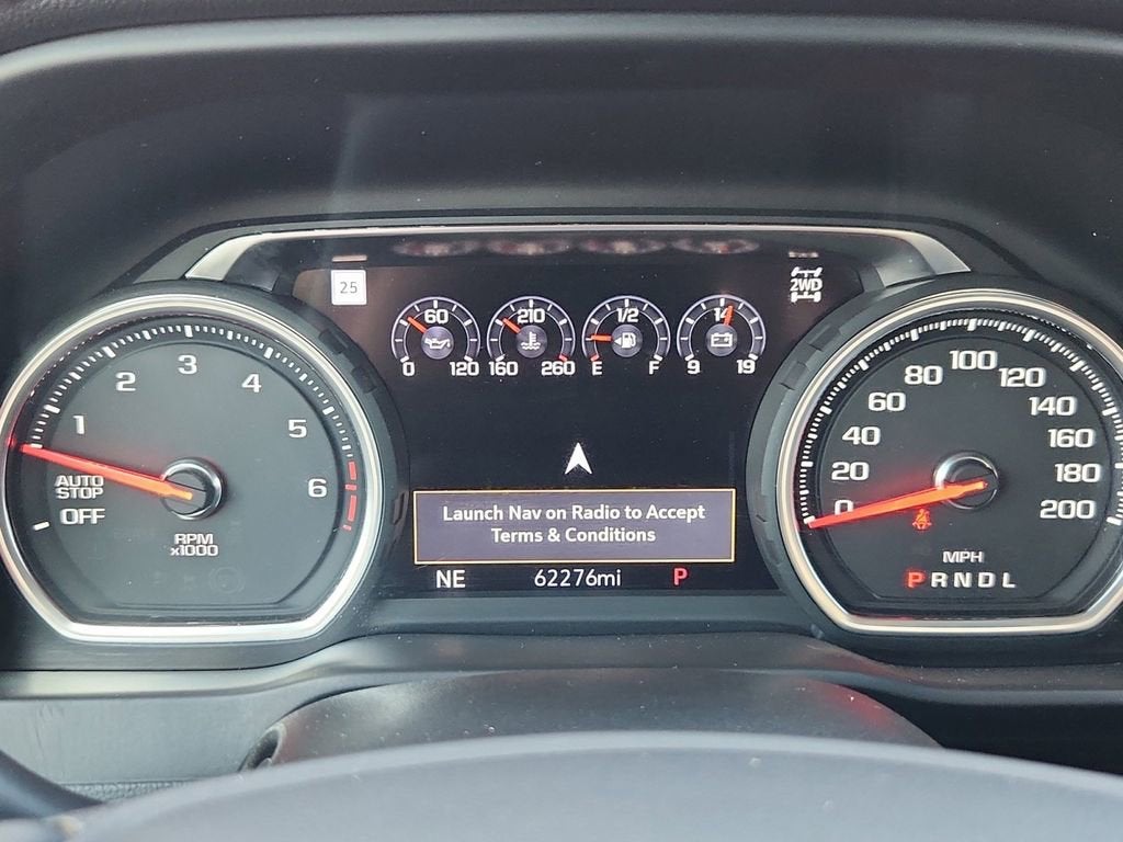 2019 Chevrolet Silverado 1500 High Country