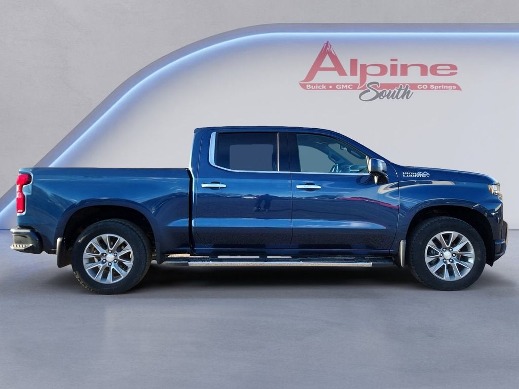 2019 Chevrolet Silverado 1500 High Country