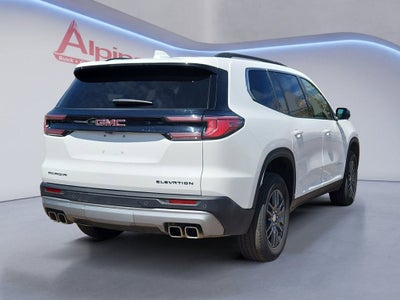2025 GMC Acadia Elevation