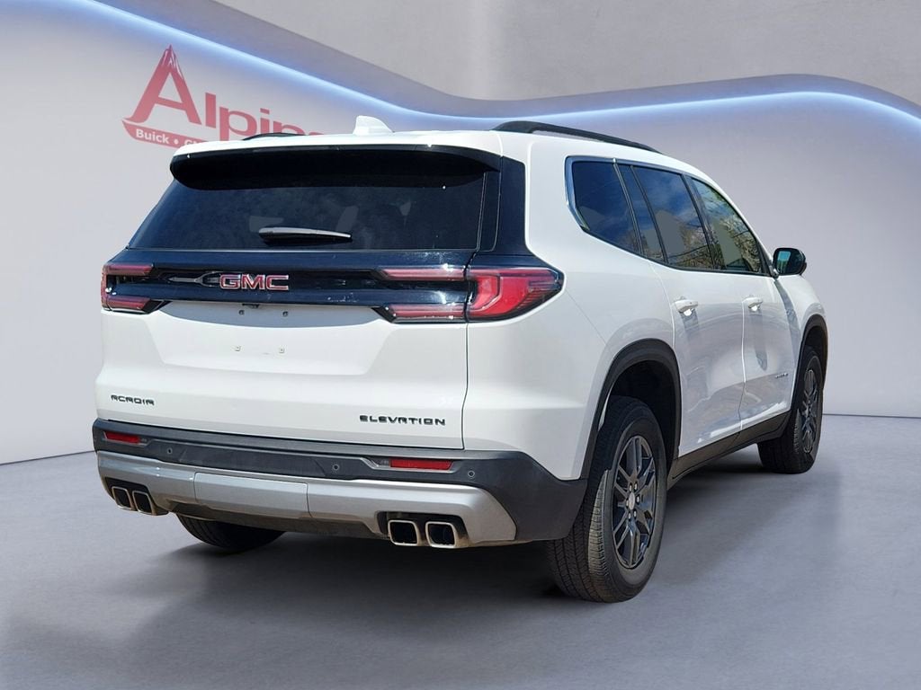 2025 GMC Acadia Elevation