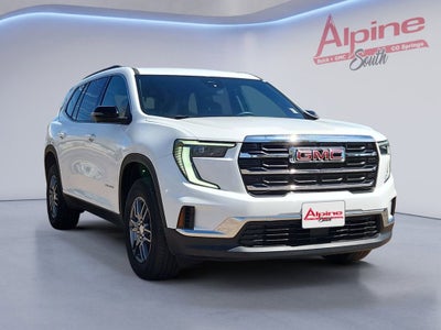 2025 GMC Acadia Elevation