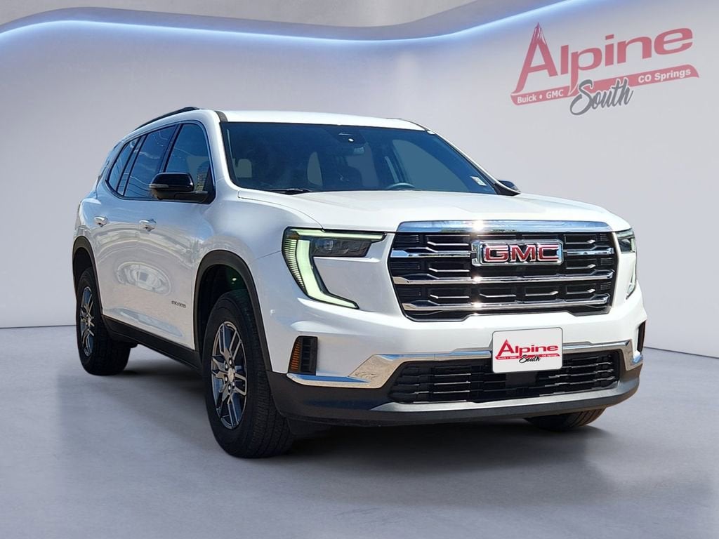 2025 GMC Acadia Elevation