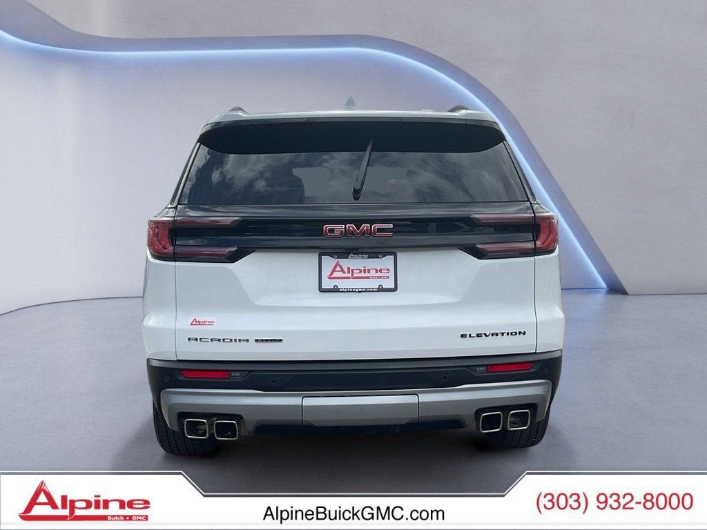 2025 GMC Acadia Elevation
