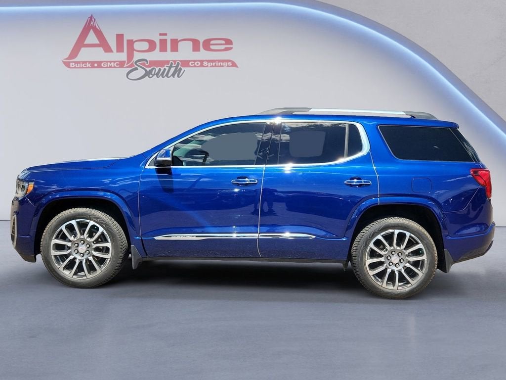 2023 GMC Acadia Denali