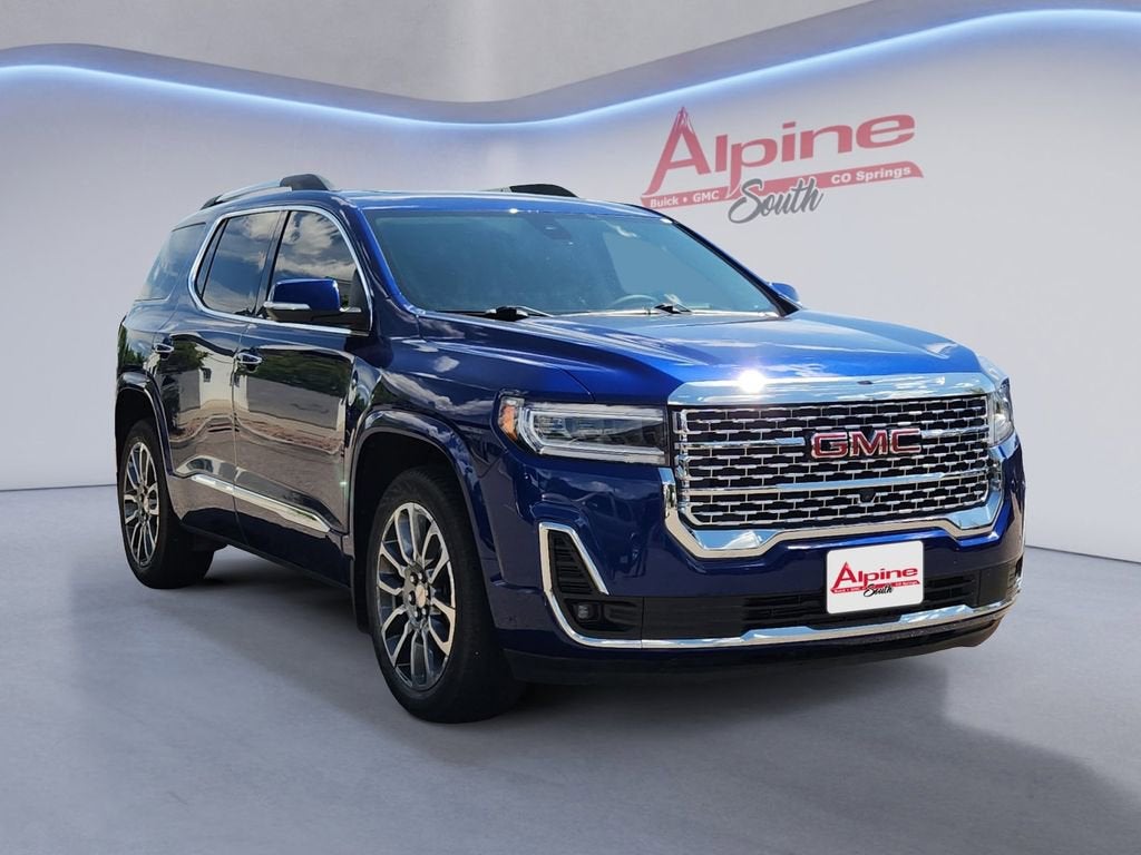 2023 GMC Acadia Denali