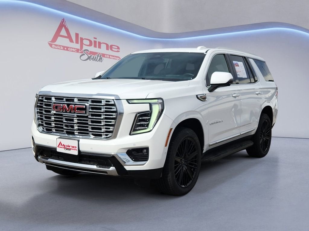 2025 GMC Yukon Denali