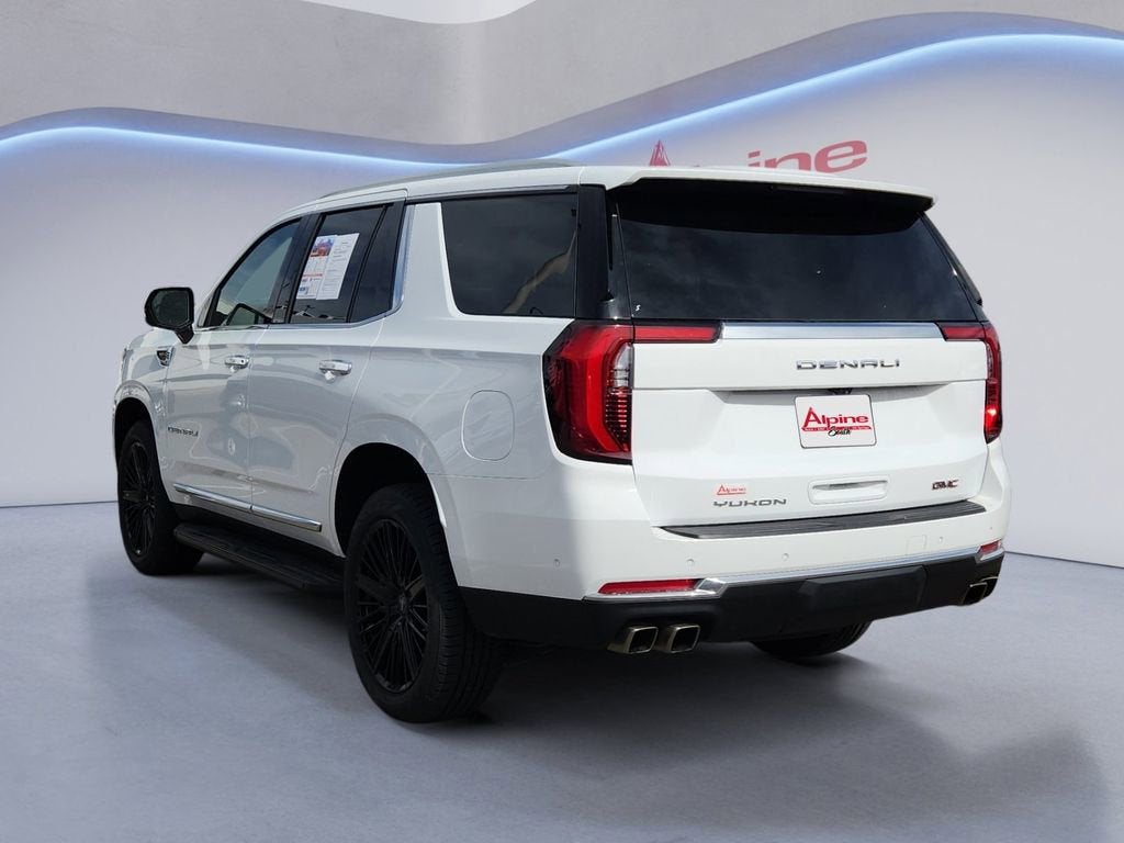 2025 GMC Yukon Denali