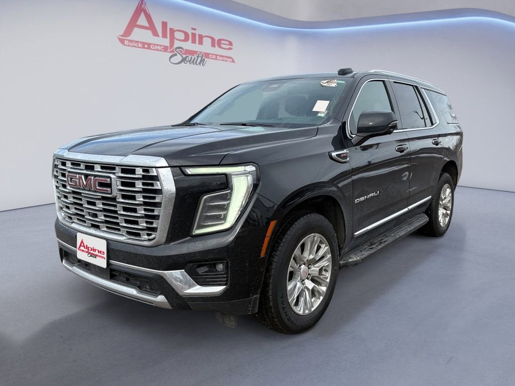 2025 GMC Yukon Denali