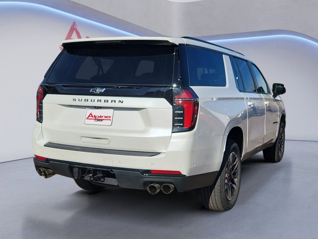 2025 Chevrolet Suburban Z71