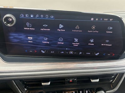 2025 Chevrolet Tahoe LT