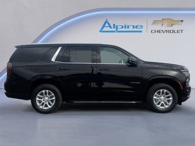 2025 Chevrolet Tahoe LT