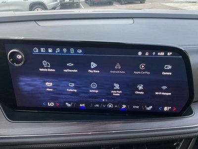 2025 Chevrolet Tahoe Z71