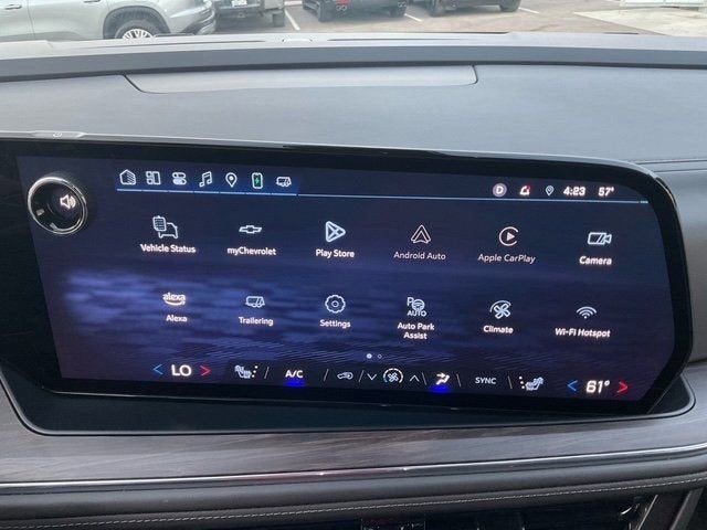 2025 Chevrolet Tahoe Z71