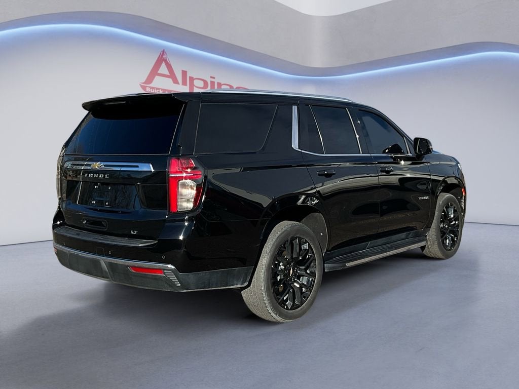 2022 Chevrolet Tahoe LT