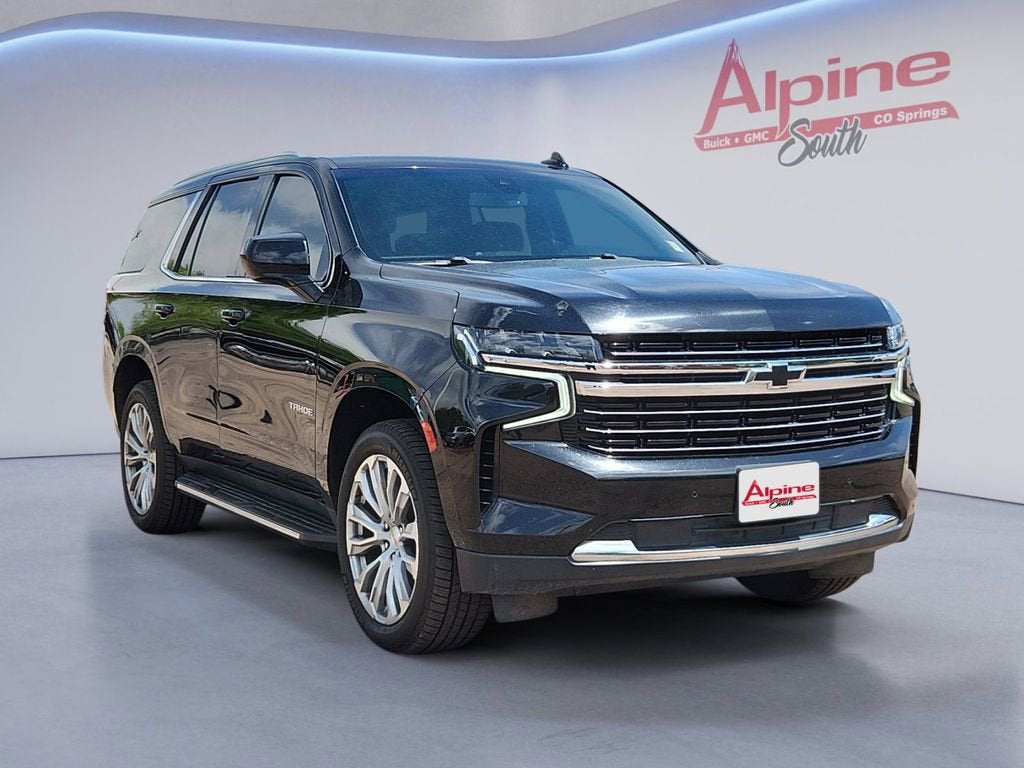 2022 Chevrolet Tahoe LT