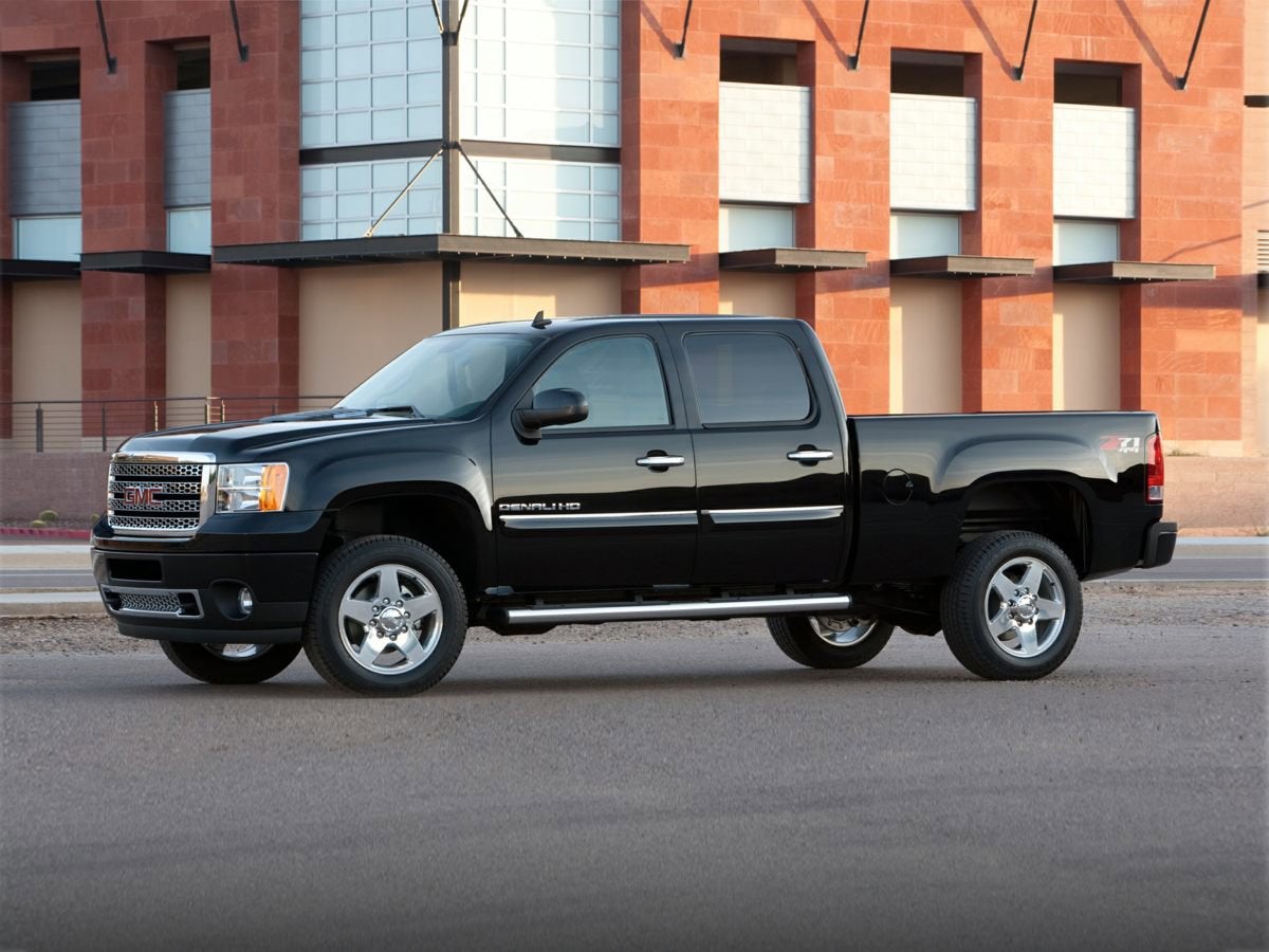 2013 GMC Sierra 3500 HD Denali