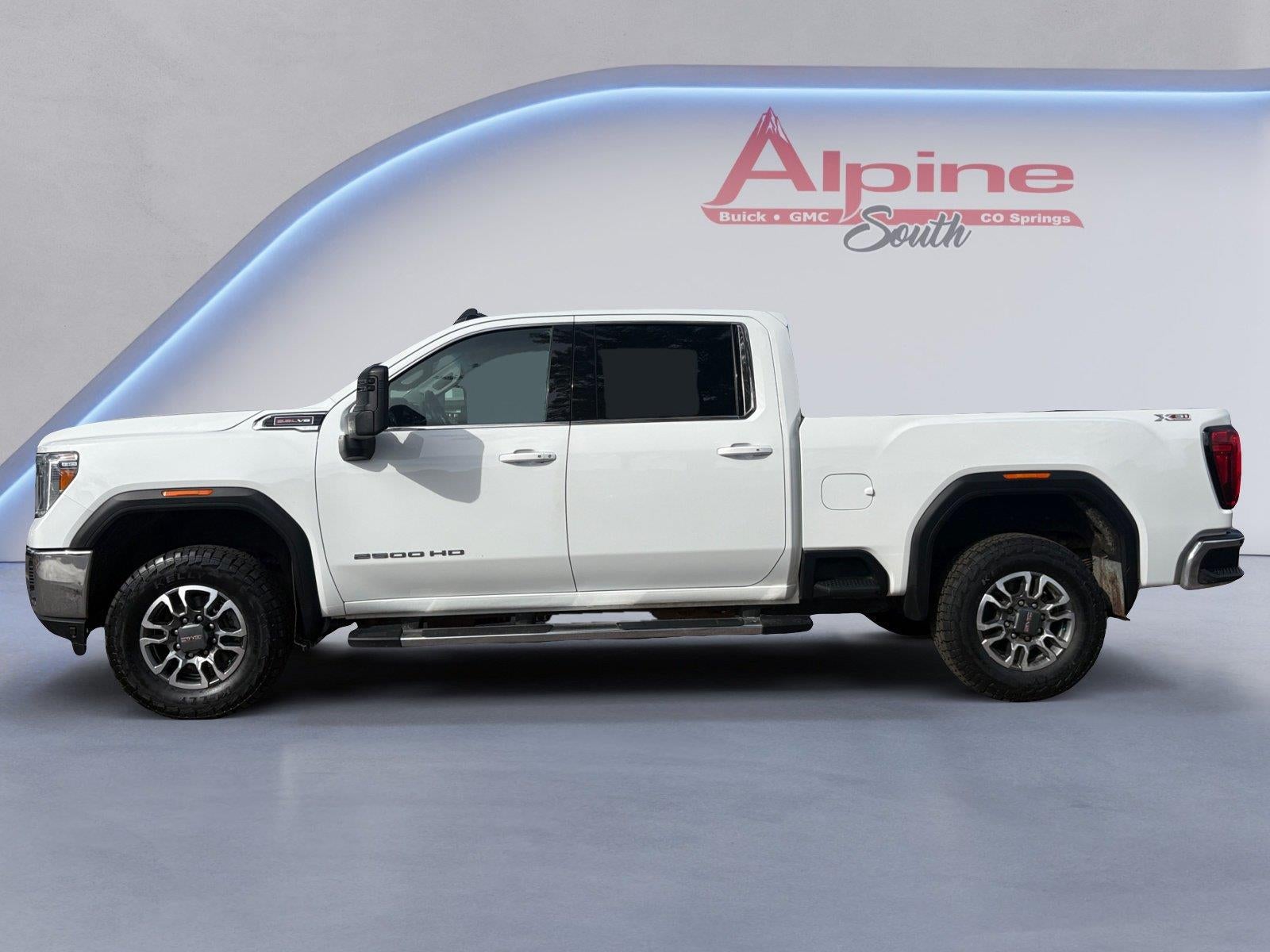 2022 GMC Sierra 2500 HD SLE