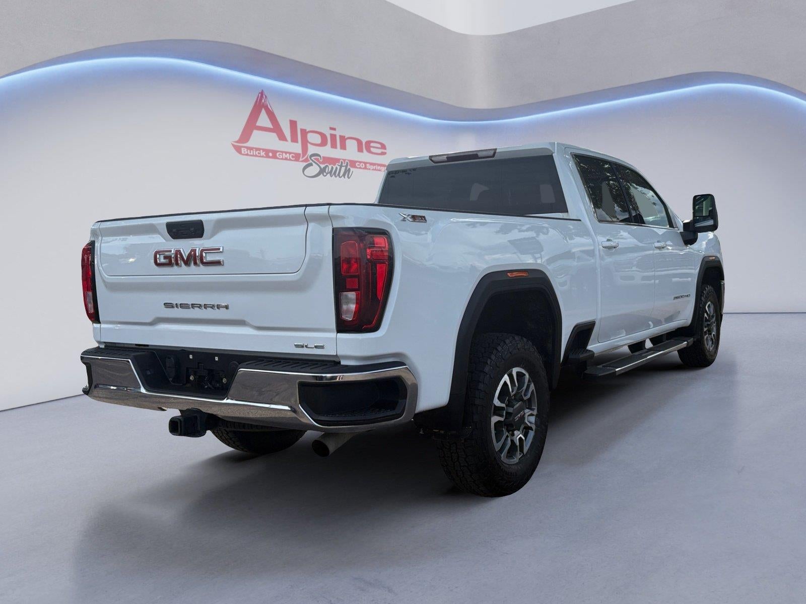 2022 GMC Sierra 2500 HD SLE