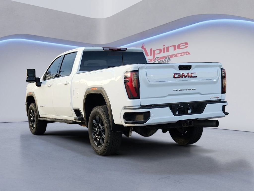 2024 GMC Sierra 2500 HD AT4