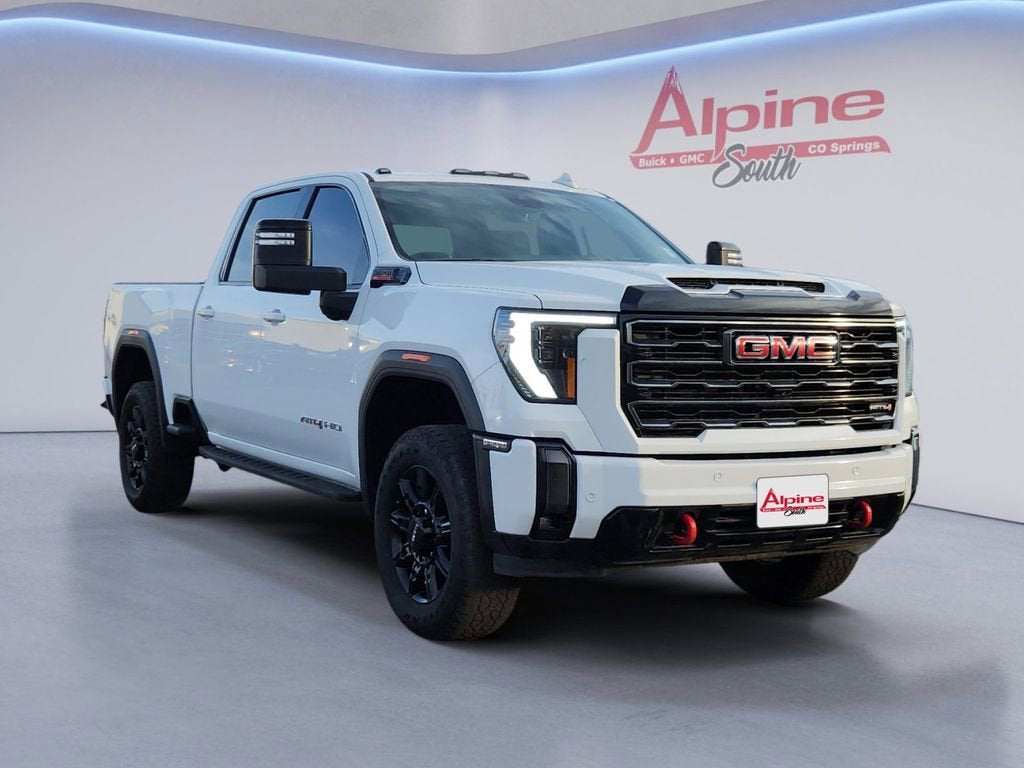 2024 GMC Sierra 2500 HD AT4