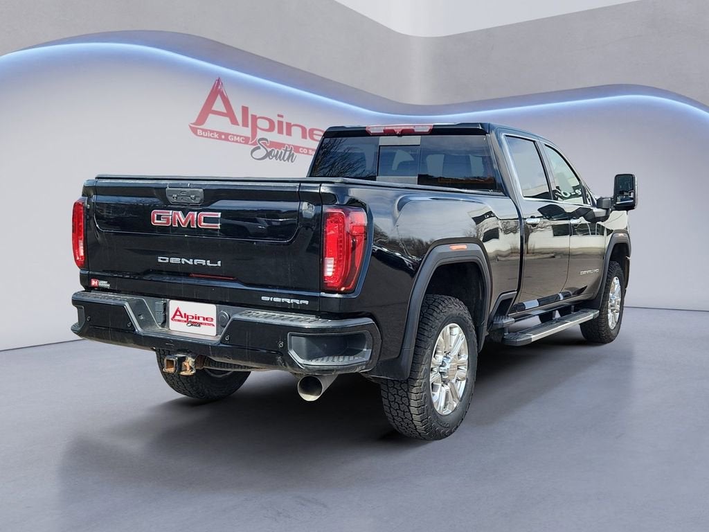 2022 GMC Sierra 2500 HD Denali