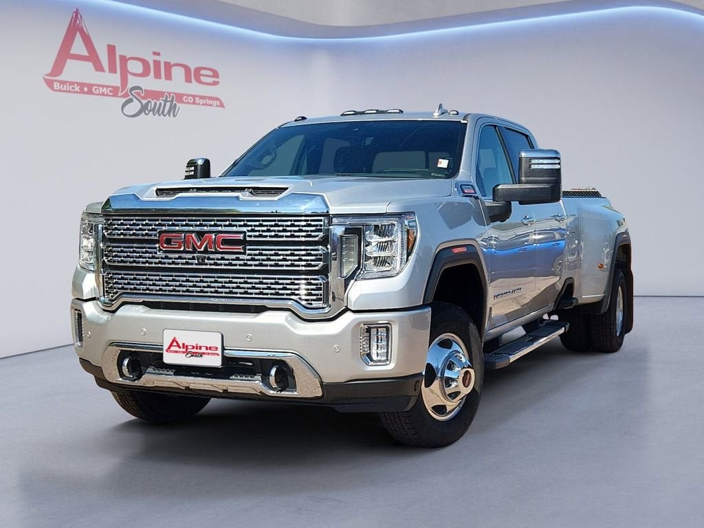 2020 GMC Sierra 3500 HD Denali