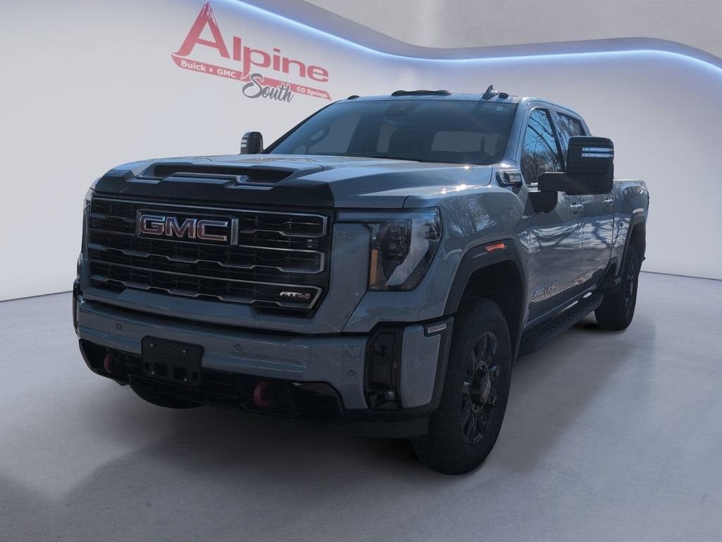 2025 GMC Sierra 2500 HD AT4