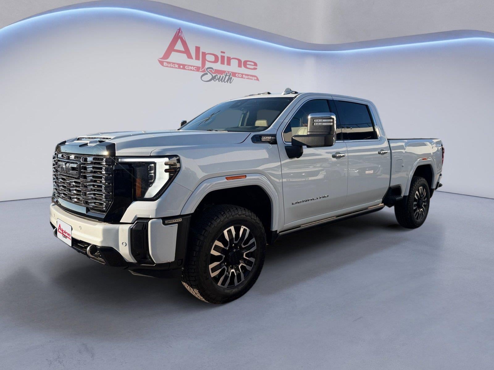 2026 GMC Sierra 3500 HD Denali Ultimate