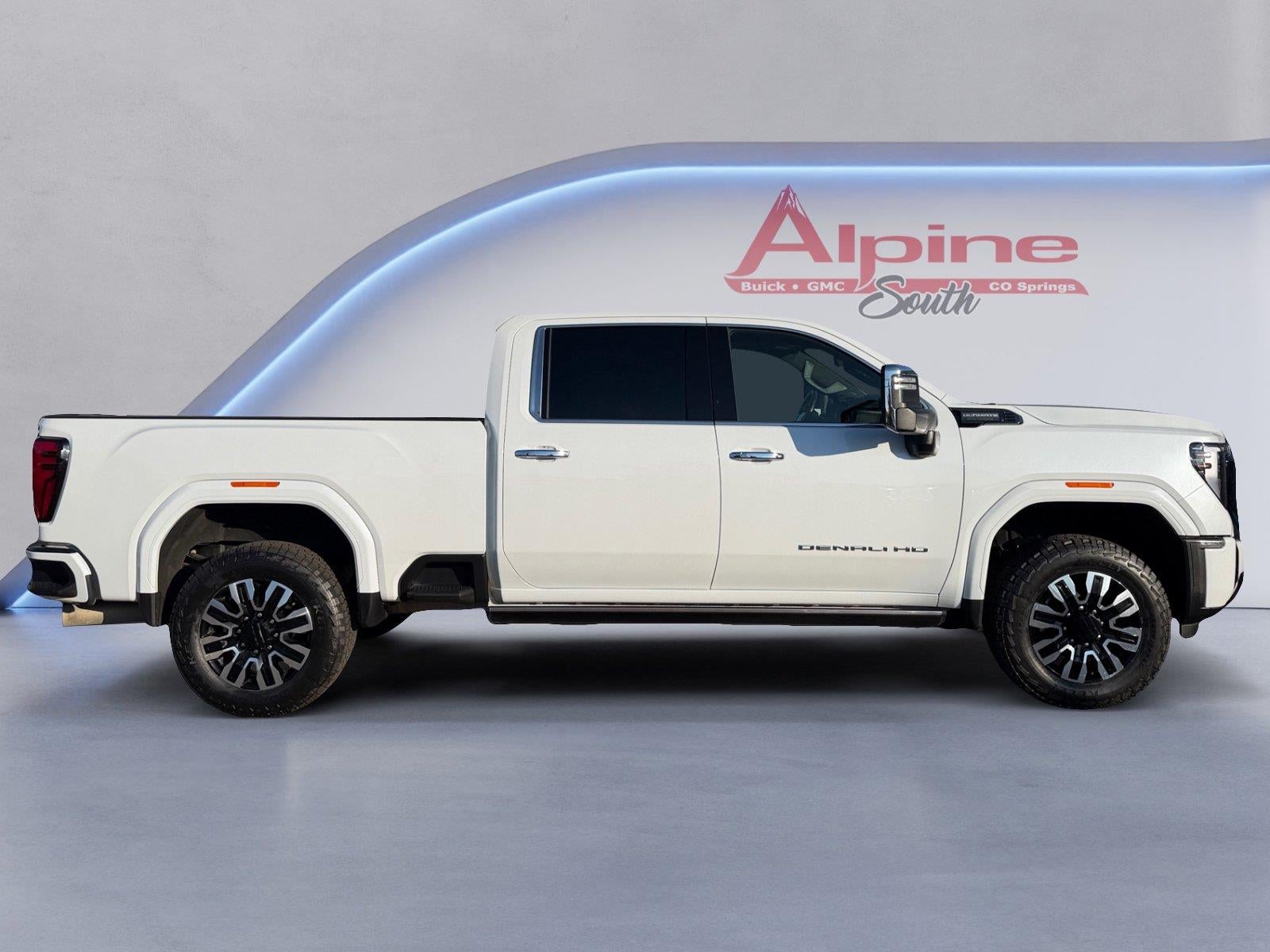2026 GMC Sierra 3500 HD Denali Ultimate