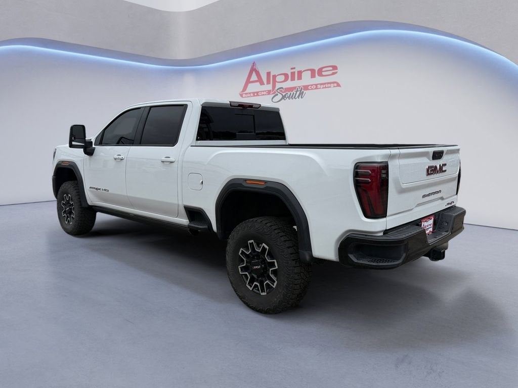 2025 GMC Sierra 2500 HD AT4X