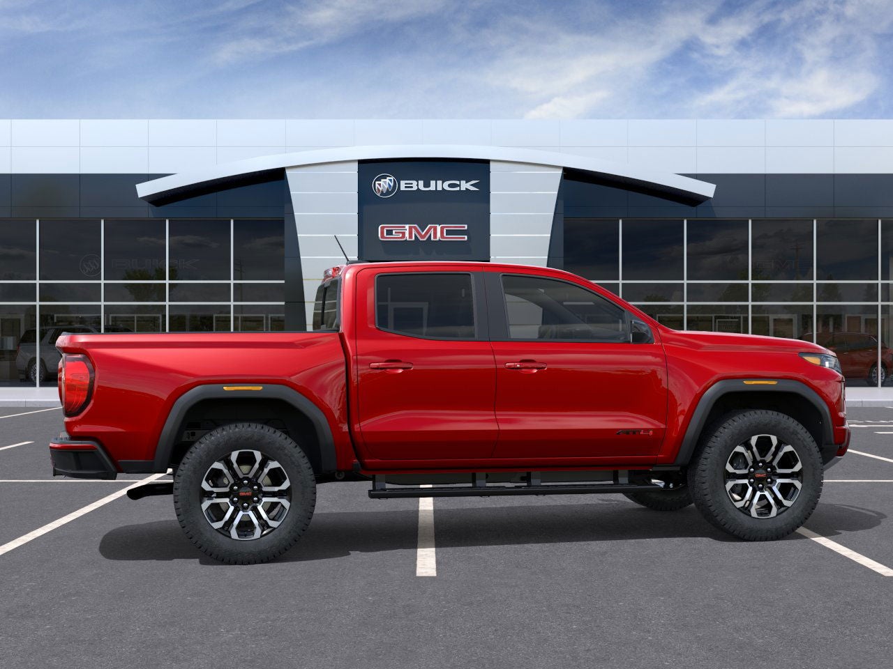 2026 GMC Canyon AT4