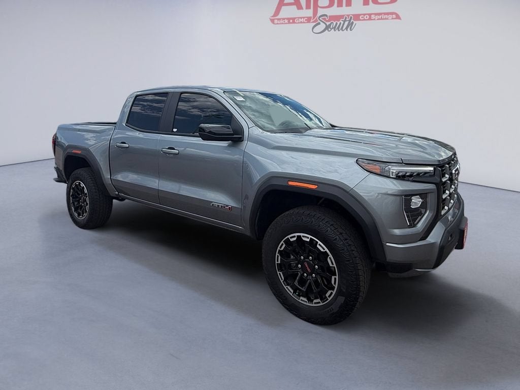 2026 GMC Canyon AT4