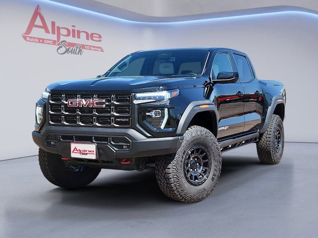 2026 GMC Canyon AT4X