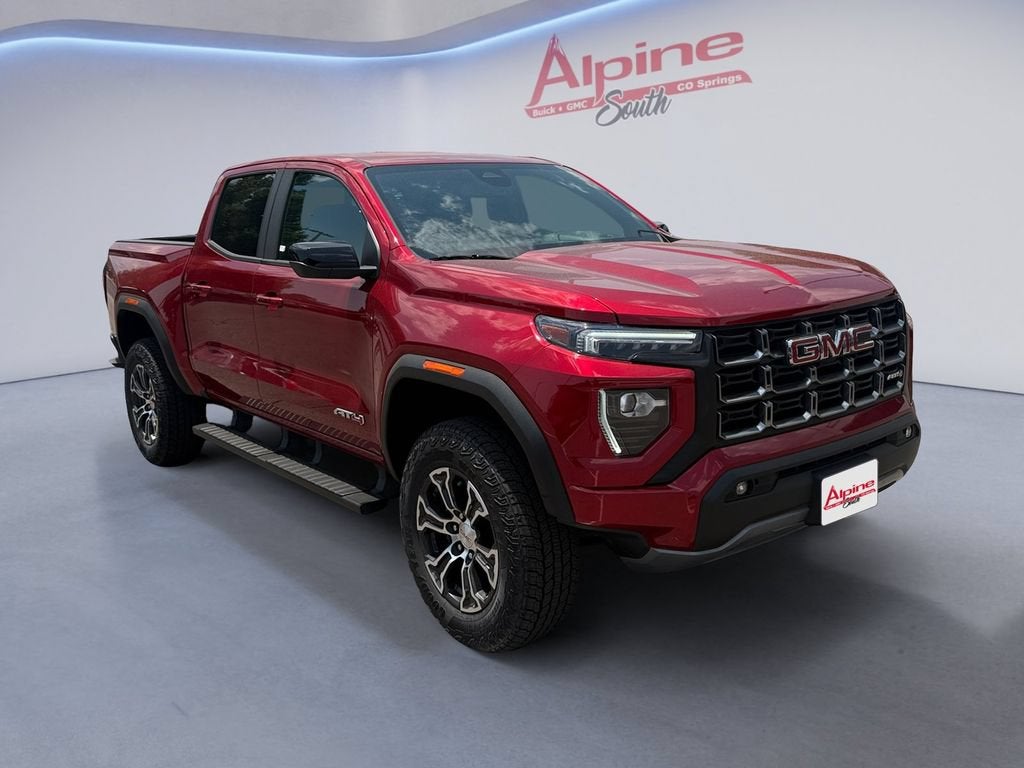 2024 GMC Canyon AT4