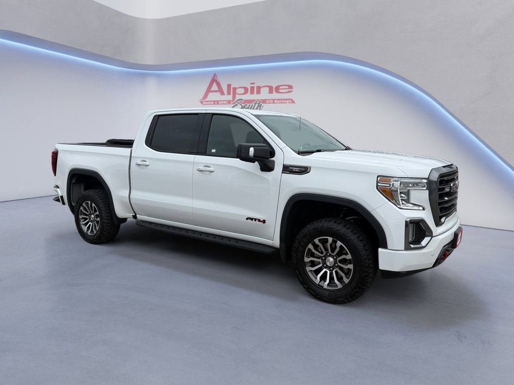 2021 GMC Sierra 1500 AT4