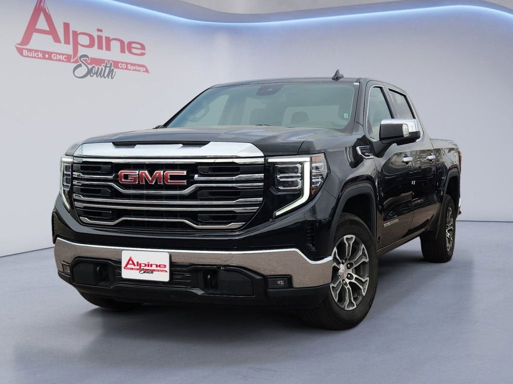2025 GMC Sierra 1500 SLT