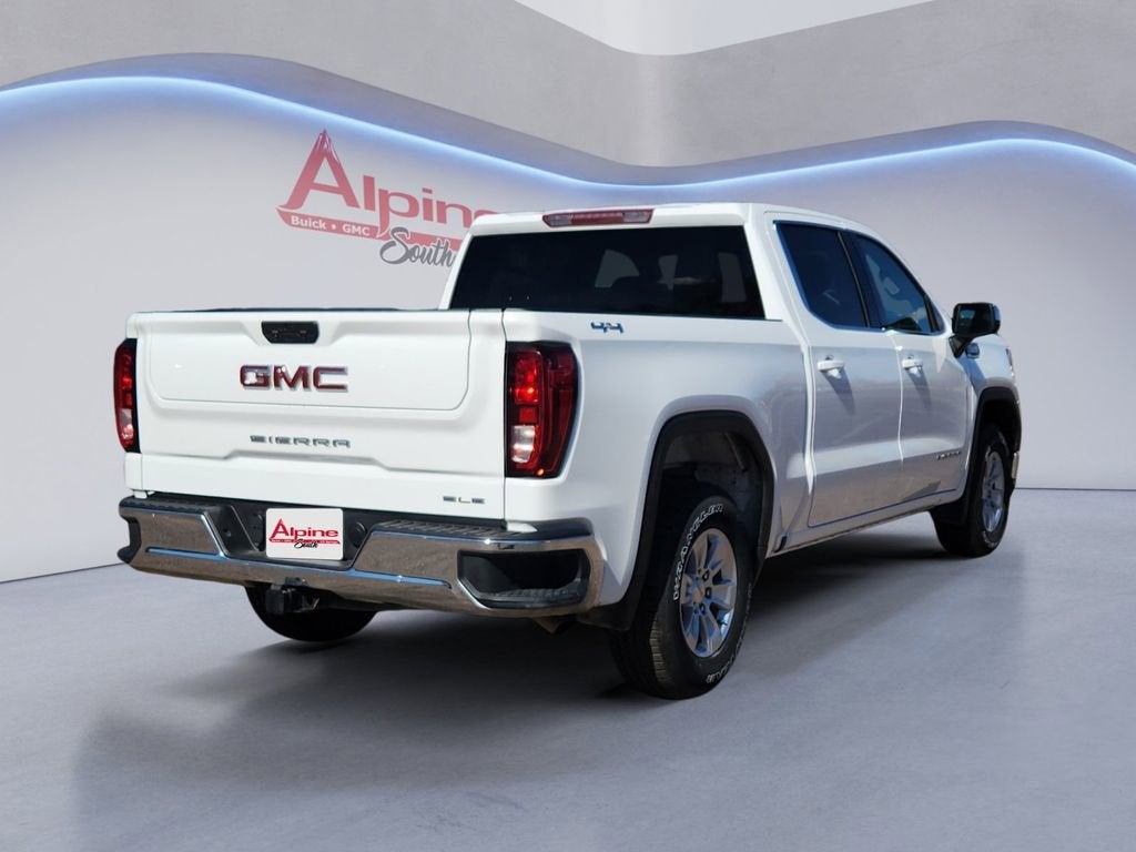 2023 GMC Sierra 1500 SLE