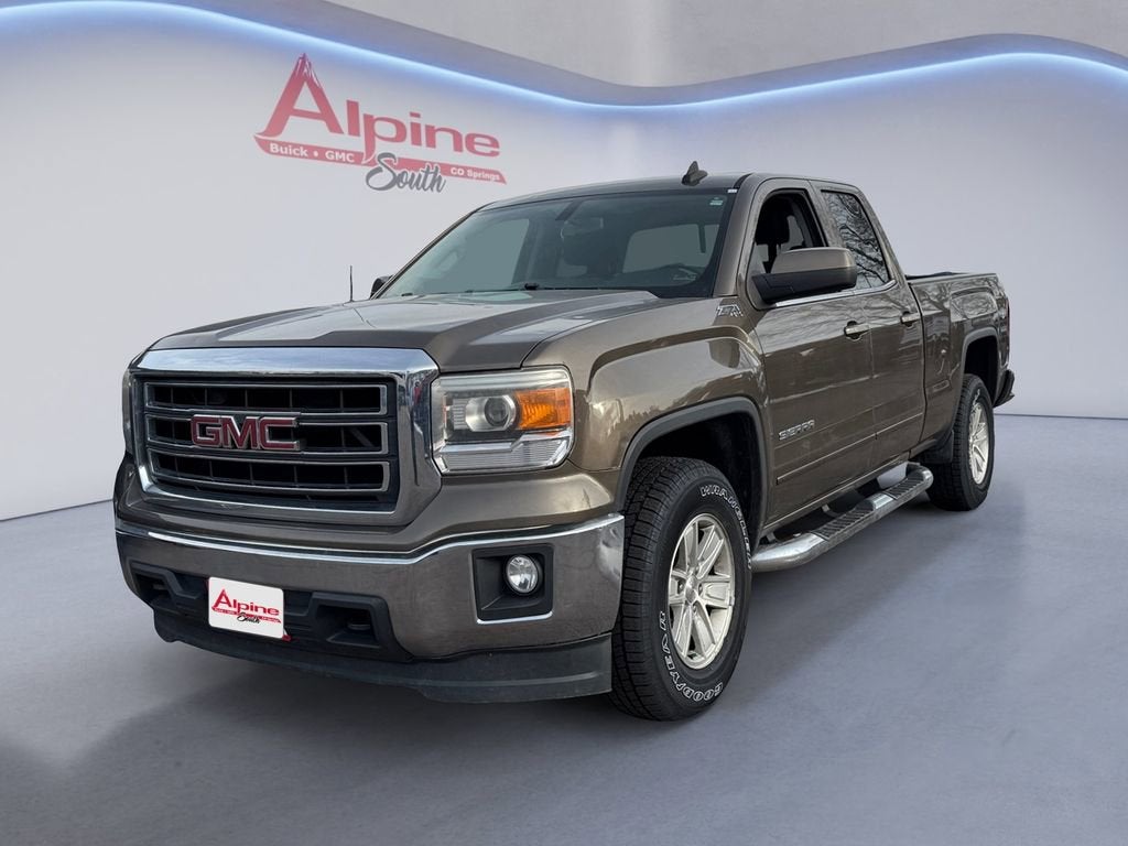 2015 GMC Sierra 1500 SLE