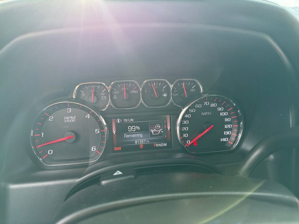 2015 GMC Sierra 1500 SLE