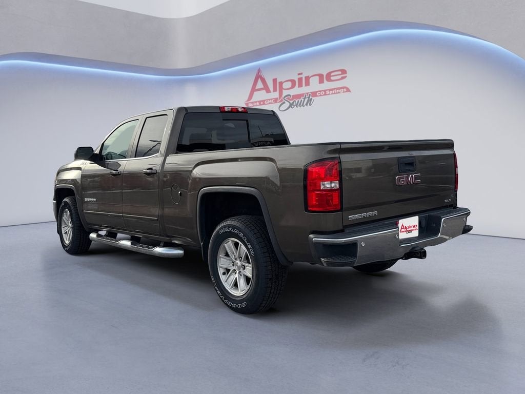 2015 GMC Sierra 1500 SLE