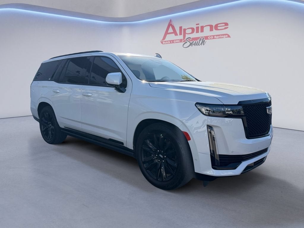 2021 Cadillac Escalade Sport