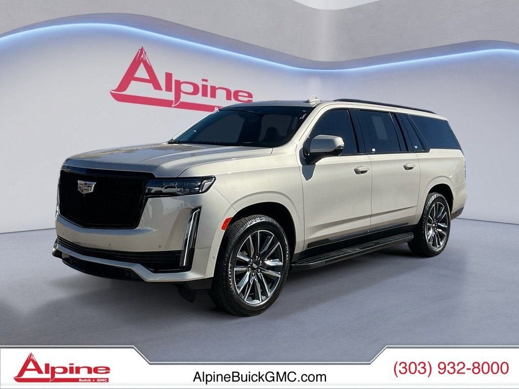 2023 Cadillac Escalade ESV Sport Platinum