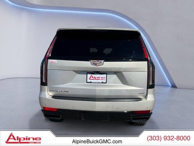 2023 Cadillac Escalade ESV Sport Platinum