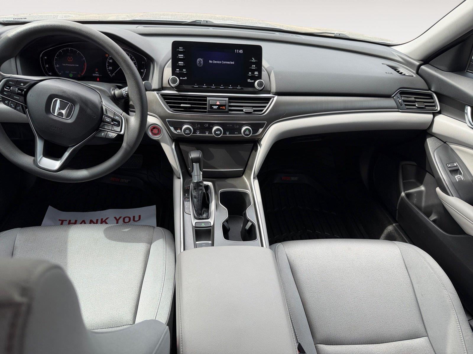 2020 Honda Accord Sedan LX