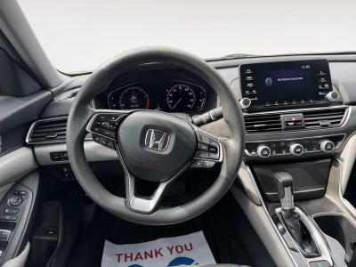 2020 Honda Accord Sedan LX