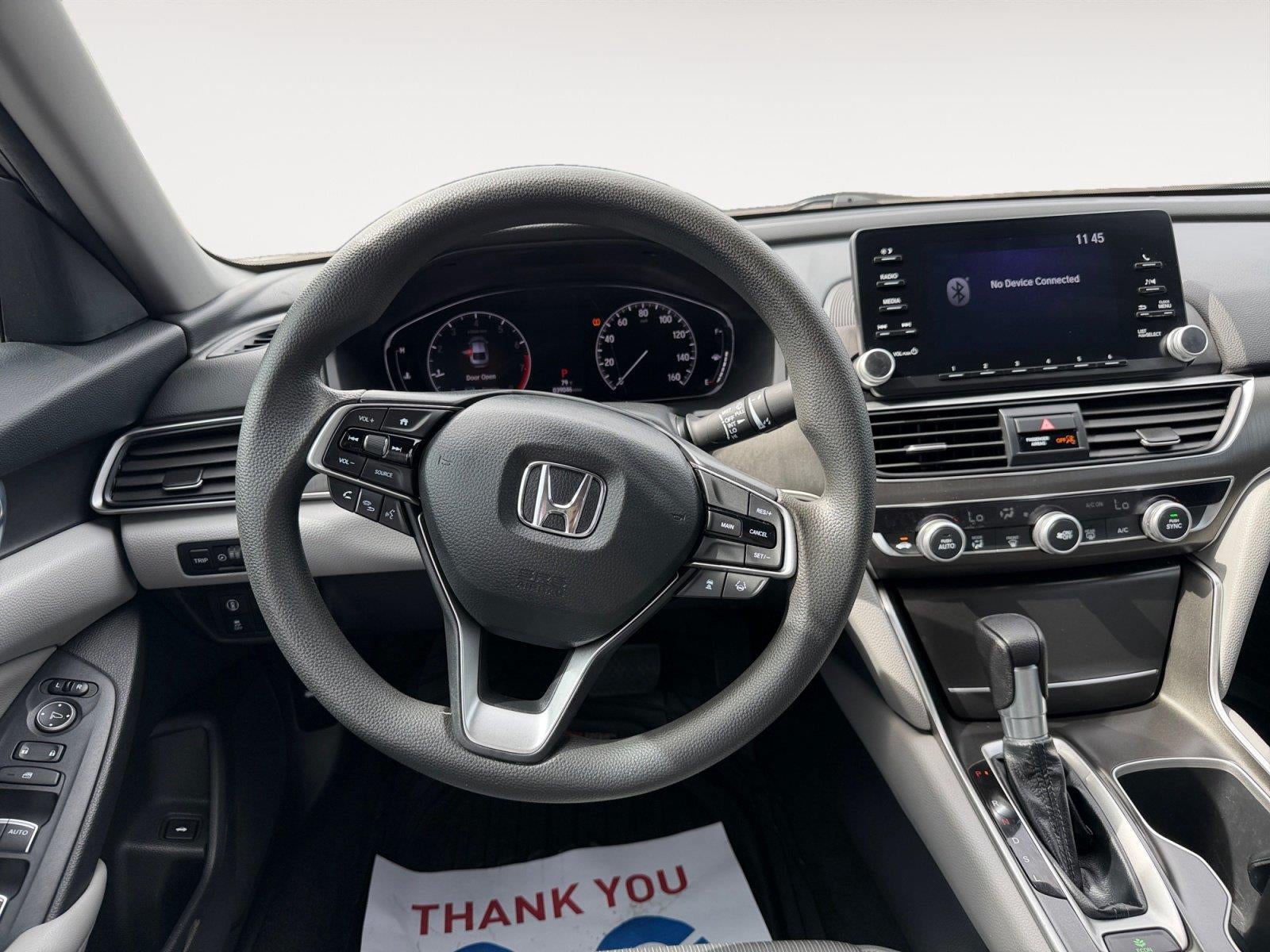 2020 Honda Accord Sedan LX