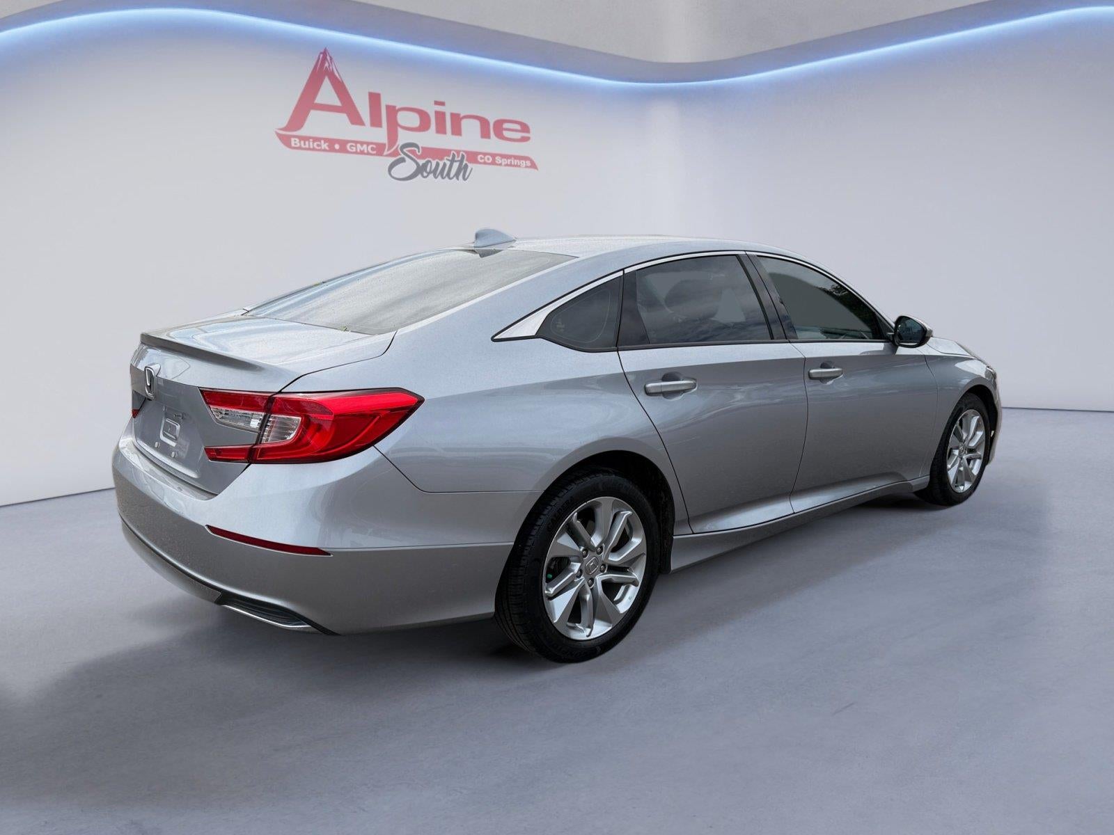 2020 Honda Accord Sedan LX