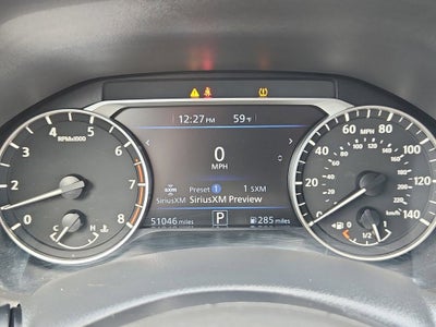 2024 Nissan Altima 2.5 SR