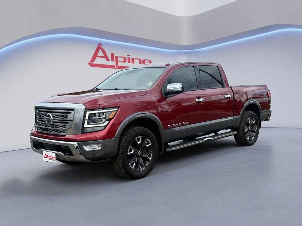 2020 Nissan Titan Platinum Reserve