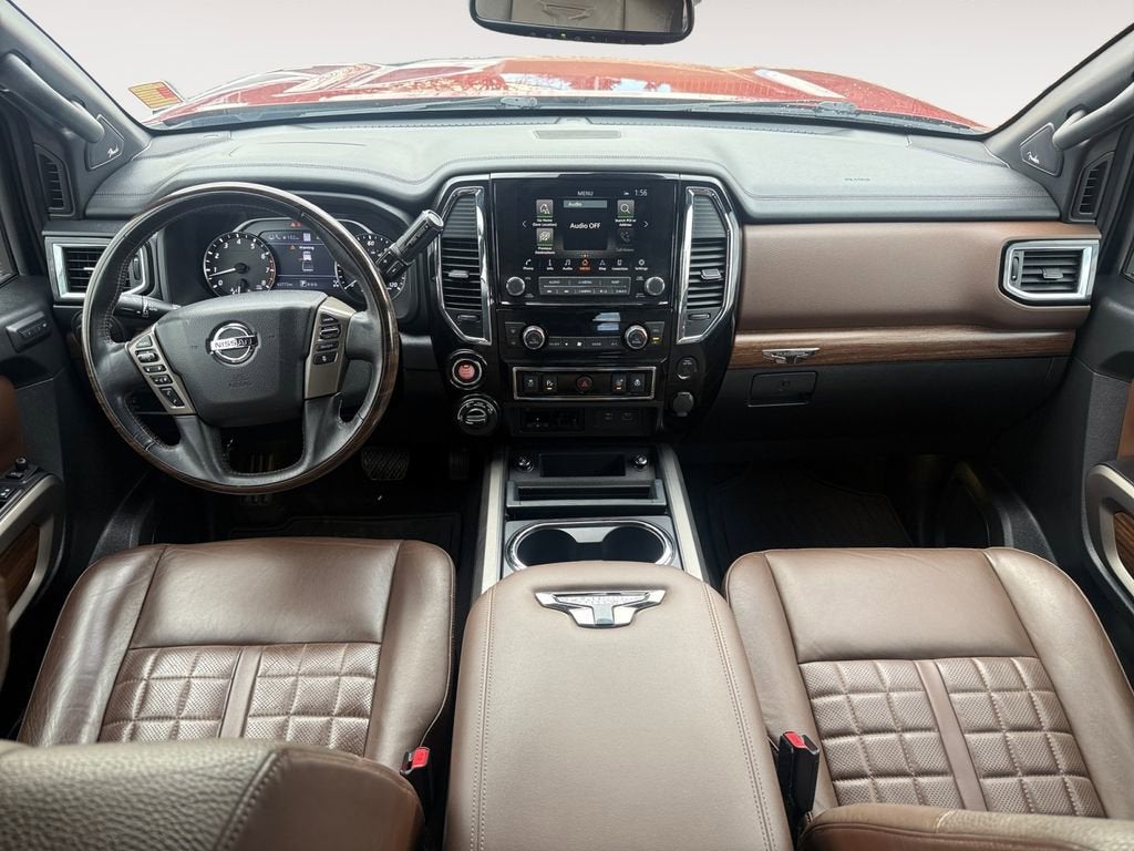 2020 Nissan Titan Platinum Reserve